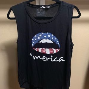Patriotic top